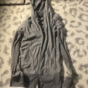 grey lululemon define jacket